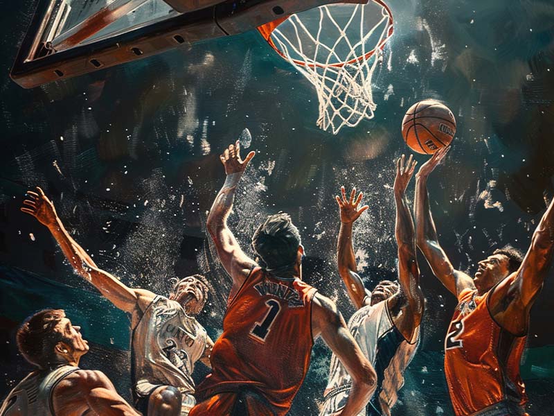 [QQ原声]NBA季后赛西部半决赛G2 湖人vs雷霆 第四节 录像